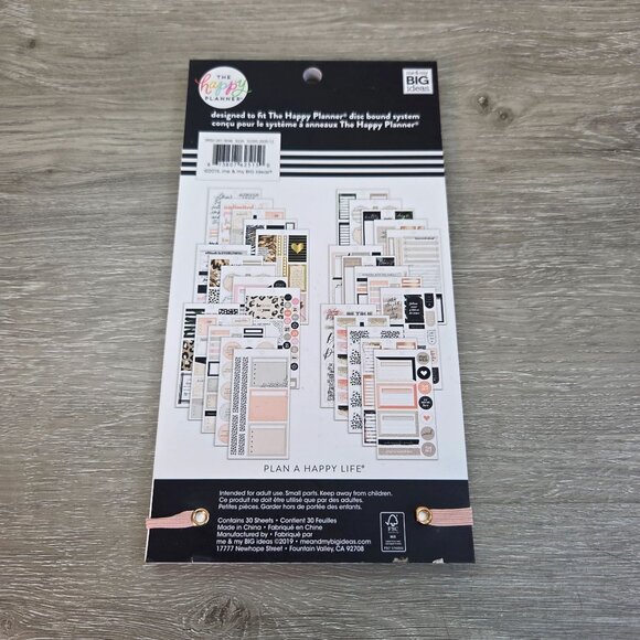 The Happy Planner Sticker And Accessory Set Modern Wild Theme For Planners - Picture 7 of 16